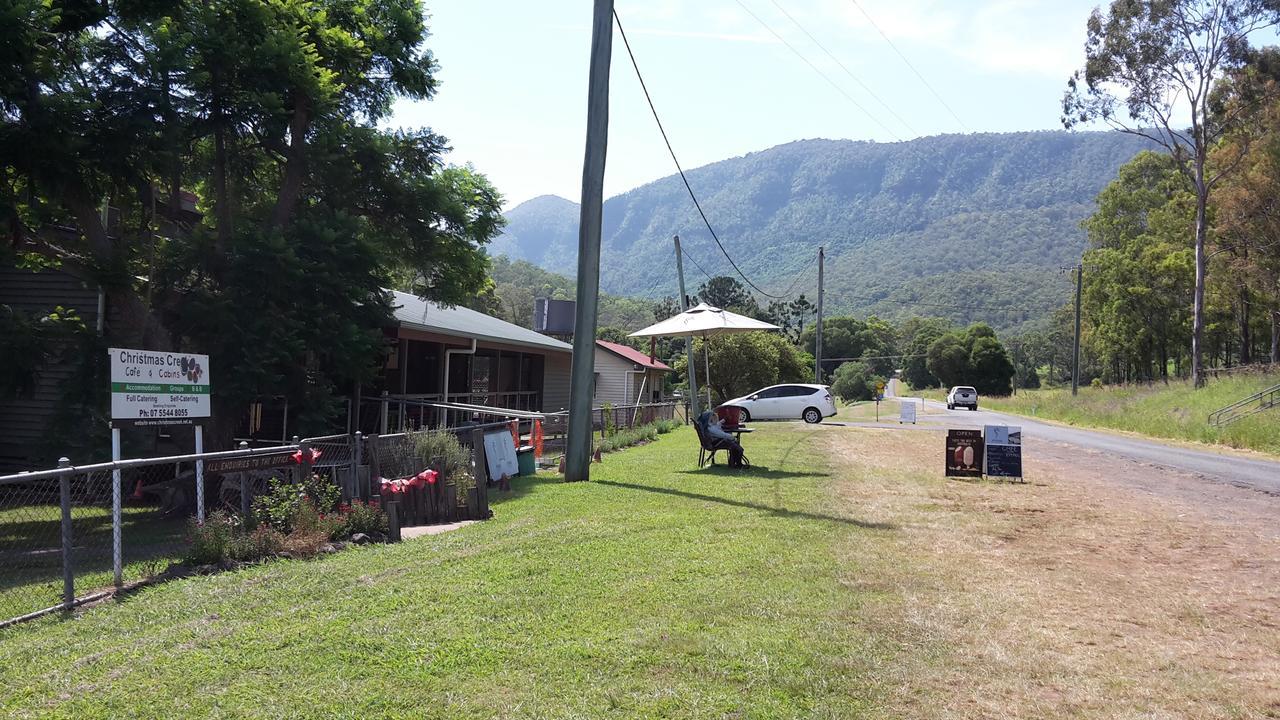 Christmas Creek Cafe & Cabins Lamington Exterior photo